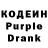 Кодеиновый сироп Lean Purple Drank Frank Quintero
